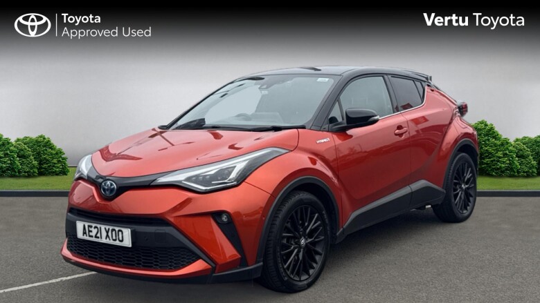 Toyota C-HR 2.0 Hybrid Orange Edition 5dr CVT Hybrid Hatchback